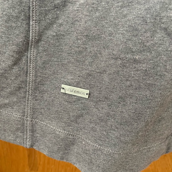 LULULEMON yoga wrap asymmetrical zip up jacket 8 - Picture 11 of 15